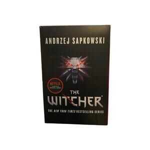 Lot Of 3 The Witcher Books Andrzej Sapkowski 1-3 Boxed Set